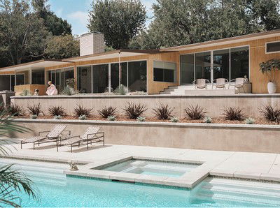 CASE STUDY HOUSE #10 (Kemper Nomland) von Stephanie Kloss