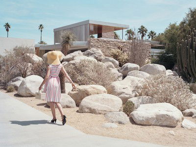 KAUFMANN HOUSE (Richard Neutra) von Stephanie Kloss