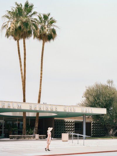PALM SPRINGS CITY HALL (Albert Frey) von Stephanie Kloss