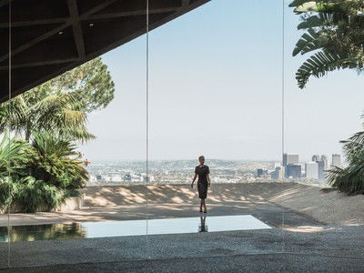 GOLDSTEIN RESIDENCE (John Lautner) 2 von Stephanie Kloss