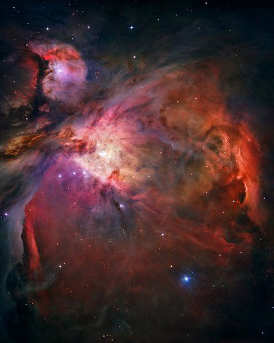 Orion nebula (NASA/JPL - Caltech) von Hubble Telescope