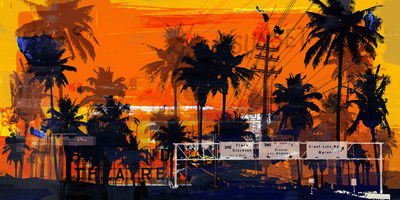 Venice Beach IV von Sven Pfrommer