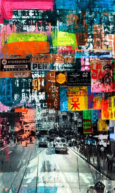 Hong Kong III von Sandra Rauch