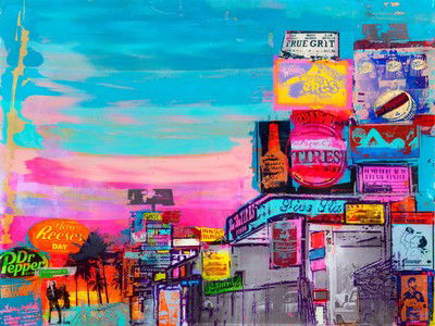Hollywood von Sandra Rauch