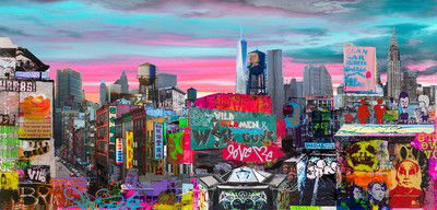 NYC Roof tops von Sandra Rauch