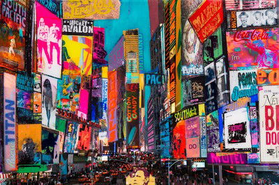 NYC allday von Sandra Rauch