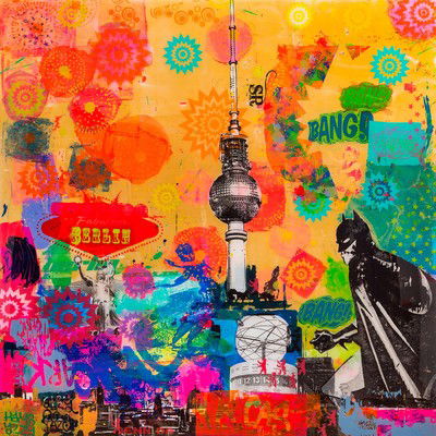 Berlin Pin de Sandra Rauch