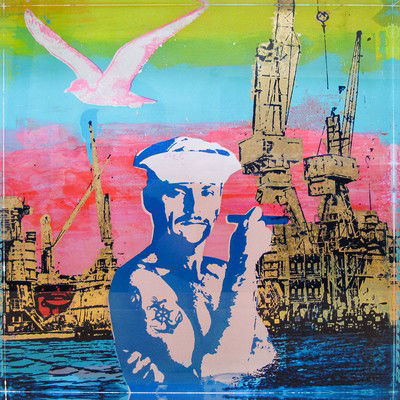 Hamburg von Sandra Rauch