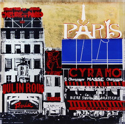 Paris von Sandra Rauch