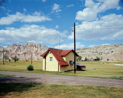 Badlands National Monument, South Dakota, July 14, 1973 von Stephen Shore