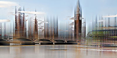London Projections V von Sabine Wild