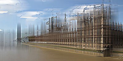 London Projections II von Sabine Wild
