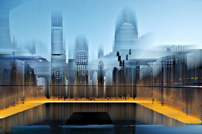 NY Projection LII von Sabine Wild
