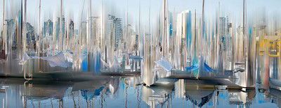 Vancouver Projection I von Sabine Wild