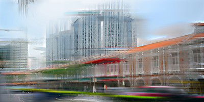 Singapore Projection I von Sabine Wild