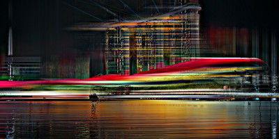 Singapore Projection VI von Sabine Wild