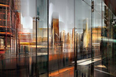 NY Projection LXXI de Sabine Wild