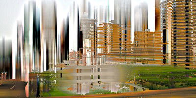 NY Projection XV von Sabine Wild