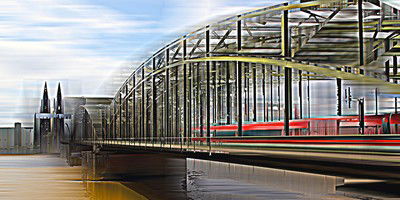 Cologne Projections I von Sabine Wild