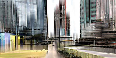 Paris Projections II von Sabine Wild