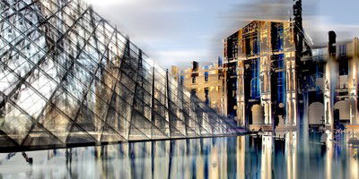 Paris Projections VI von Sabine Wild