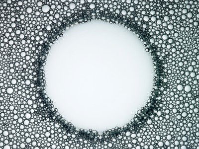 Liquid universe VI von Thanh-khoa Tran