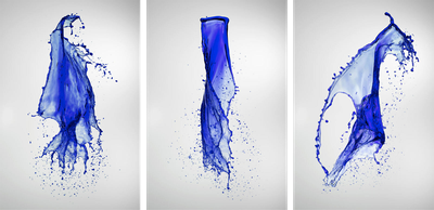 Liquid universe/fall von Thanh-khoa Tran