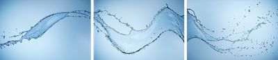 Liquid universe/Wave III von Thanh-khoa Tran