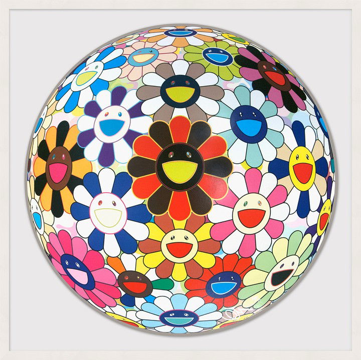 Flower Ball (Lots of Colors) by Takashi Murakami Flower Ball (Lots of Colors) by Takashi Murakami