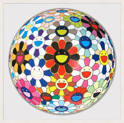 Flower Ball (Lots of Colors) von Takashi Murakami