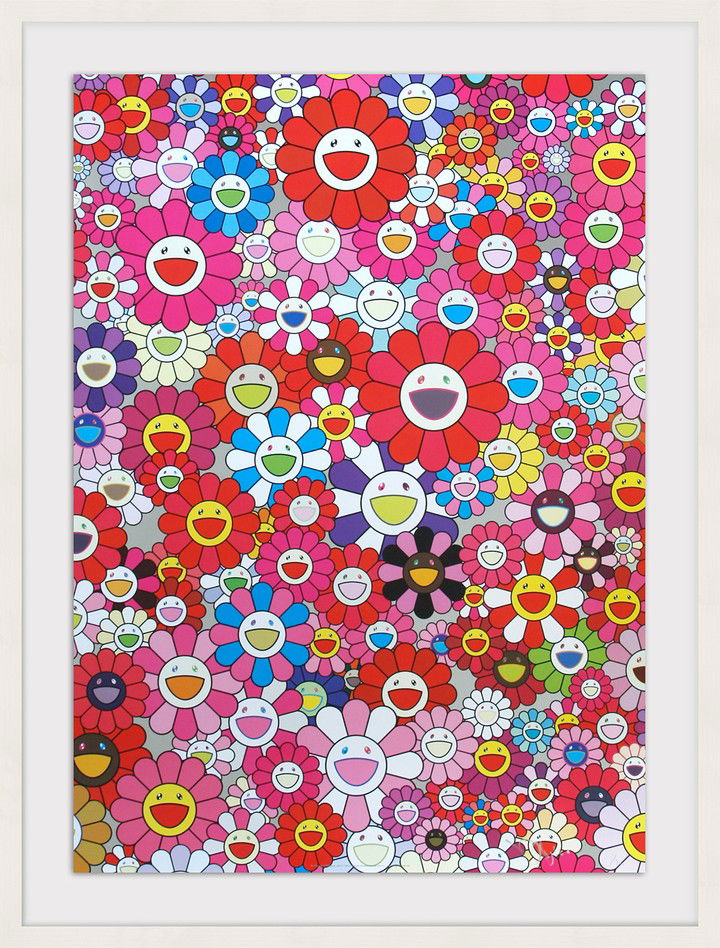 An Homage to Mono Pink 1960 by Takashi Murakami An Homage to Mono Pink 1960 by Takashi Murakami