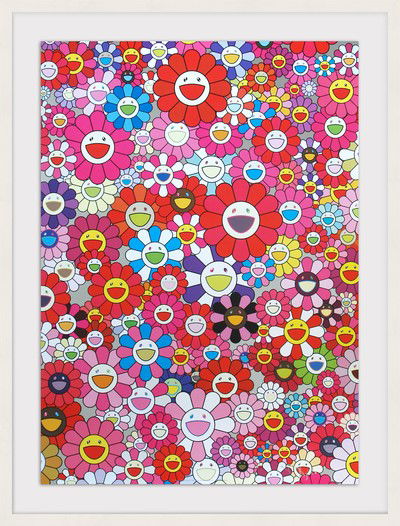 An Homage to Mono Pink 1960 von Takashi Murakami