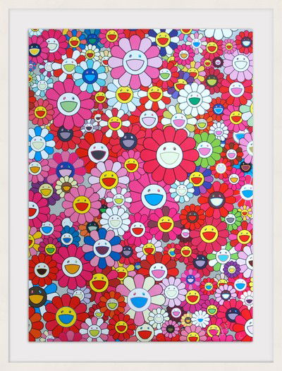 An Homage to Mono Pink 1960 A von Takashi Murakami