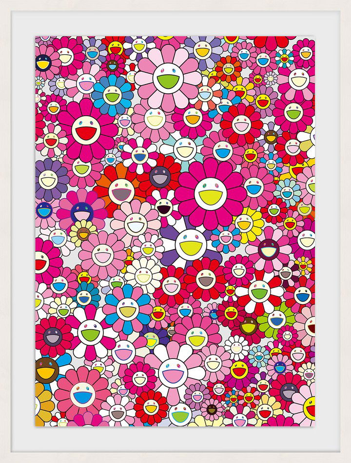 An Homage to Monopink 1960 D by Takashi Murakami An Homage to Monopink 1960 D by Takashi Murakami
