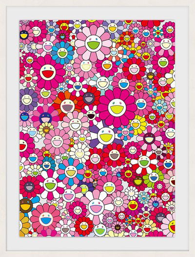 An Homage to Monopink 1960 D von Takashi Murakami