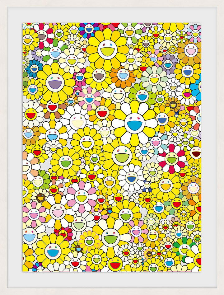 An Homage to Monogold 1960 D by Takashi Murakami An Homage to Monogold 1960 D by Takashi Murakami