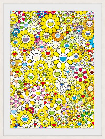 An Homage to Monogold 1960 D von Takashi Murakami