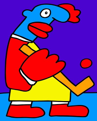 Golf Noir von Thierry Noir