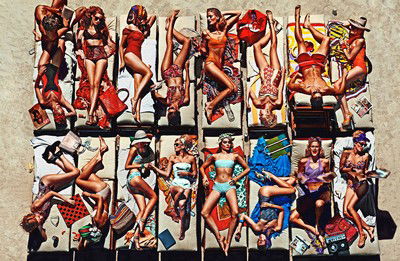 Flamingo Kids 2 von Sebastian Mader | Trunk Archive