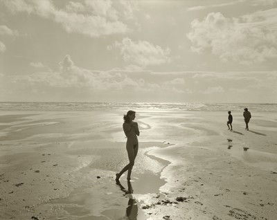 Gaëlle; Montalivet, France, 1996 von Jock Sturges | Trunk Archive