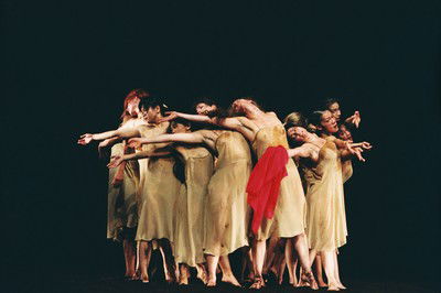 Pina Bausch: Frühlingsopfer von Ursula Kaufmann