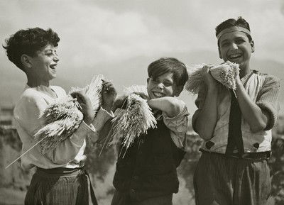 Drei lustige neapolitanische Jungens von Alfred Eisenstaedt