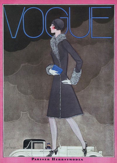 Cover, Georges Lepape I von German Vogue Collection