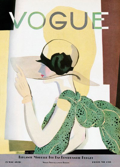 Cover, Pierre Mourgue II von German Vogue Collection