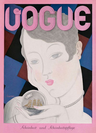 Cover, Georges Lepape II de German Vogue Collection