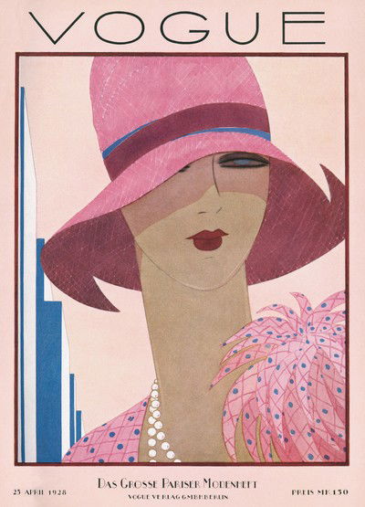 Cover, Harriet Meserole von German Vogue Collection