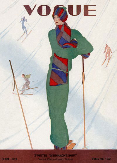 Cover, Jean Pages von German Vogue Collection