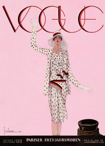 Cover, Georges Lepape IV von German Vogue Collection