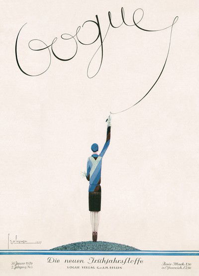 Cover, Georges Lepape V von German Vogue Collection