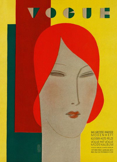 Cover, Benito IV von German Vogue Collection